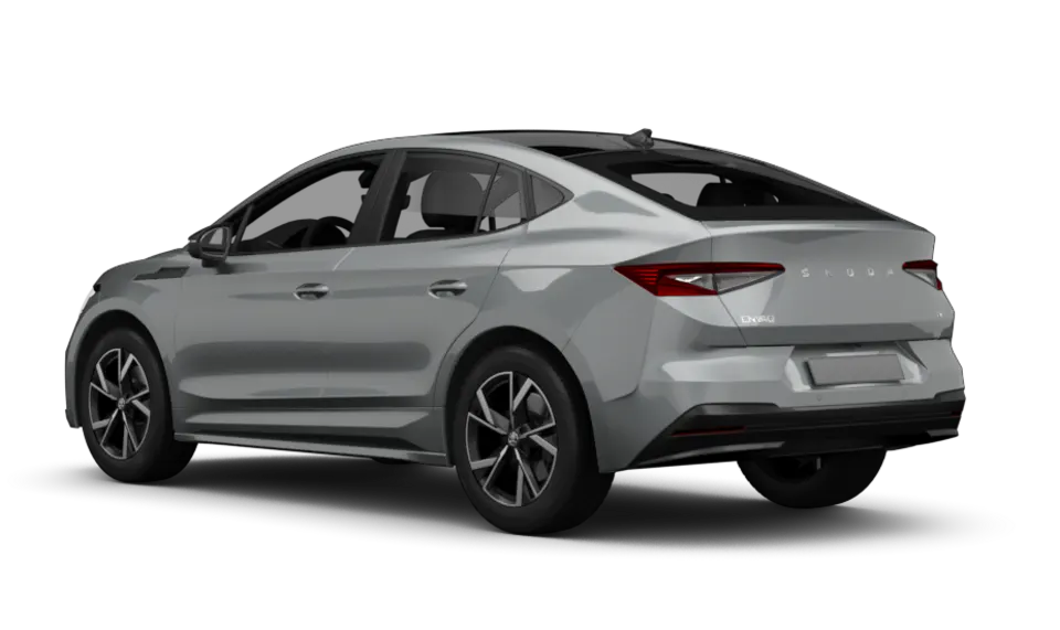 Skoda ENYAQ (5AC) angular rear