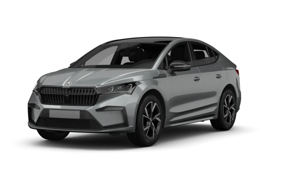 Skoda ENYAQ Coupé iV (5AC) angular front