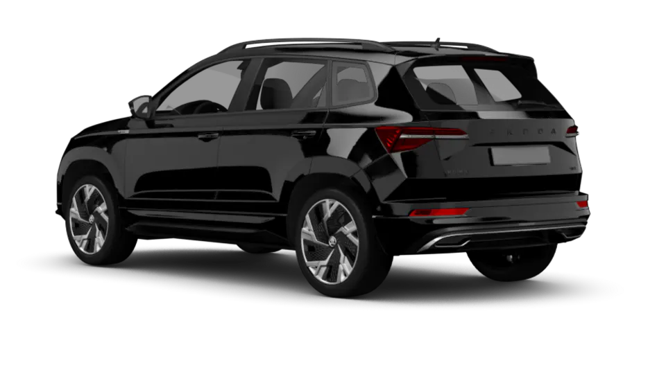 Skoda Karoq (NU7/ND7) angular rear