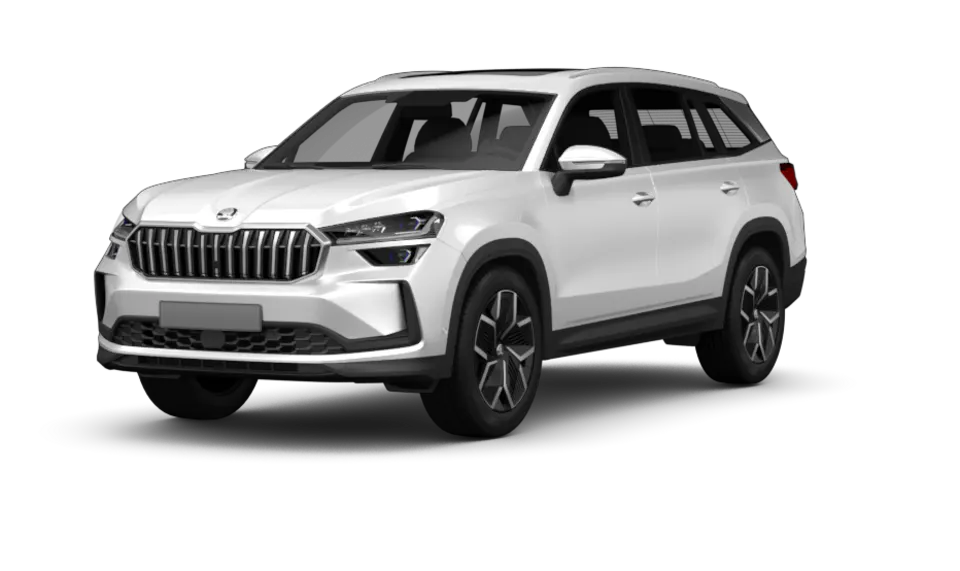 Skoda Kodiaq (NS) angular front