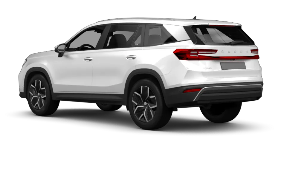 Skoda Kodiaq (NS) angular rear