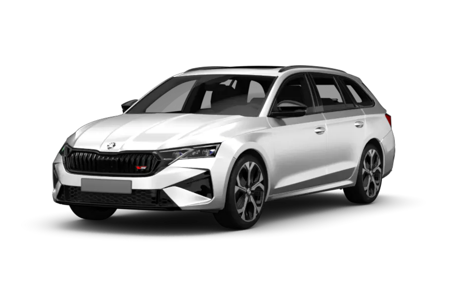Skoda Octavia (NX3/NN3) angular front