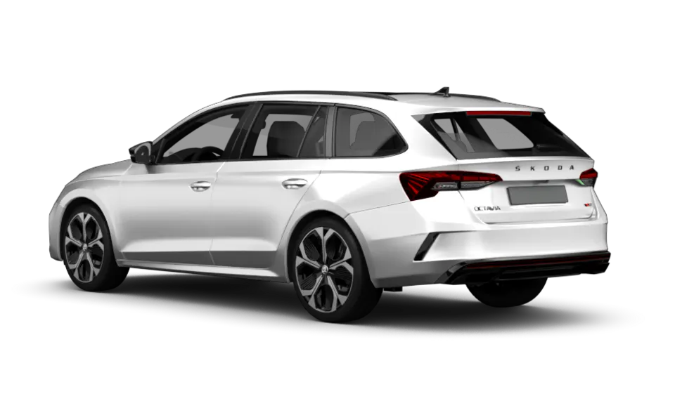 Skoda Octavia (NX3/NN3) angular rear
