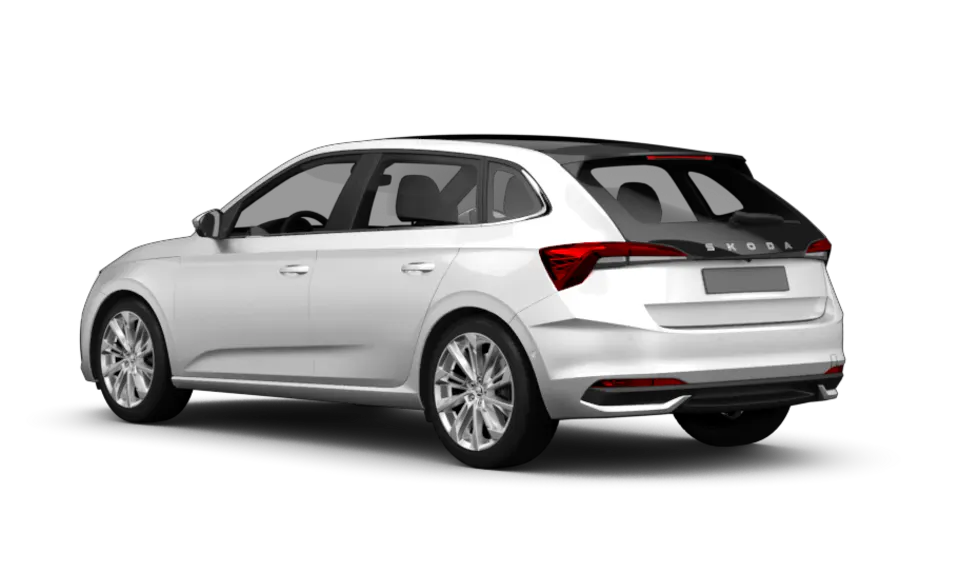 Skoda Scala (NW1) angular rear