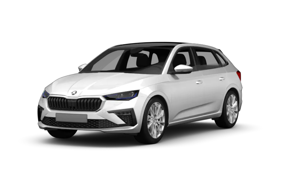 Skoda Scala (NW1) angular front