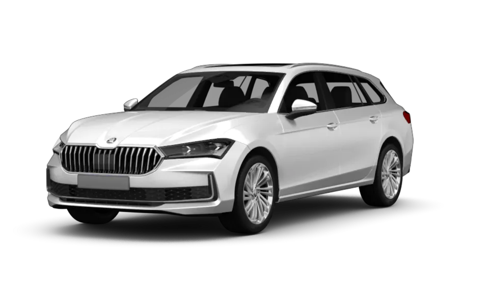 Skoda Superb (NZ5) angular front