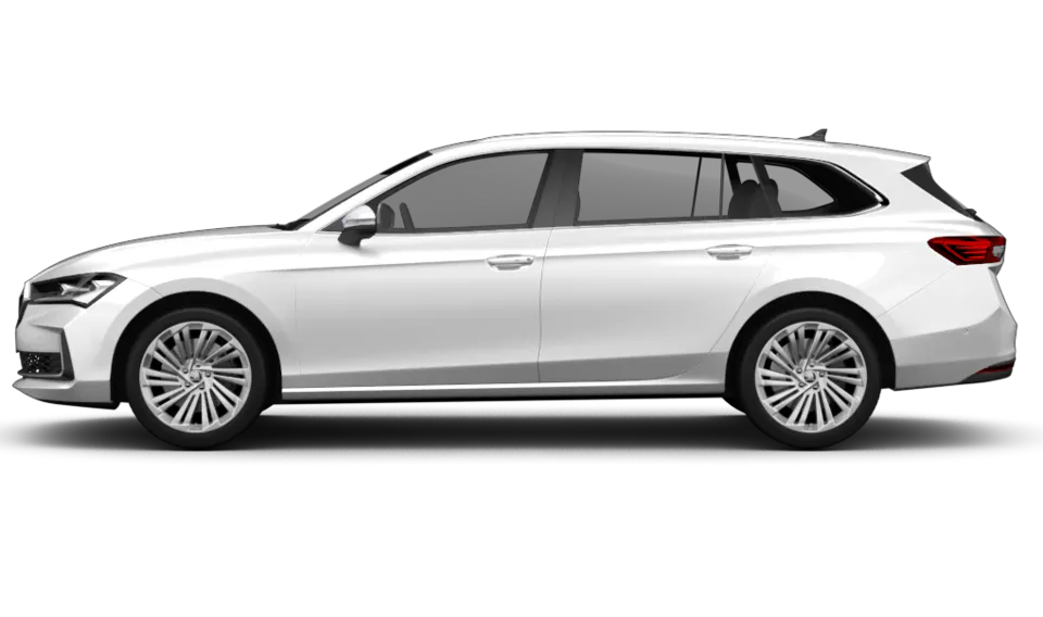 Foto eines Skoda Superb (NZ5)