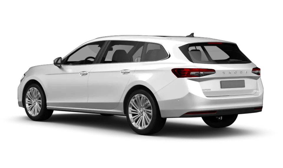 Skoda Superb (NZ5) angular rear