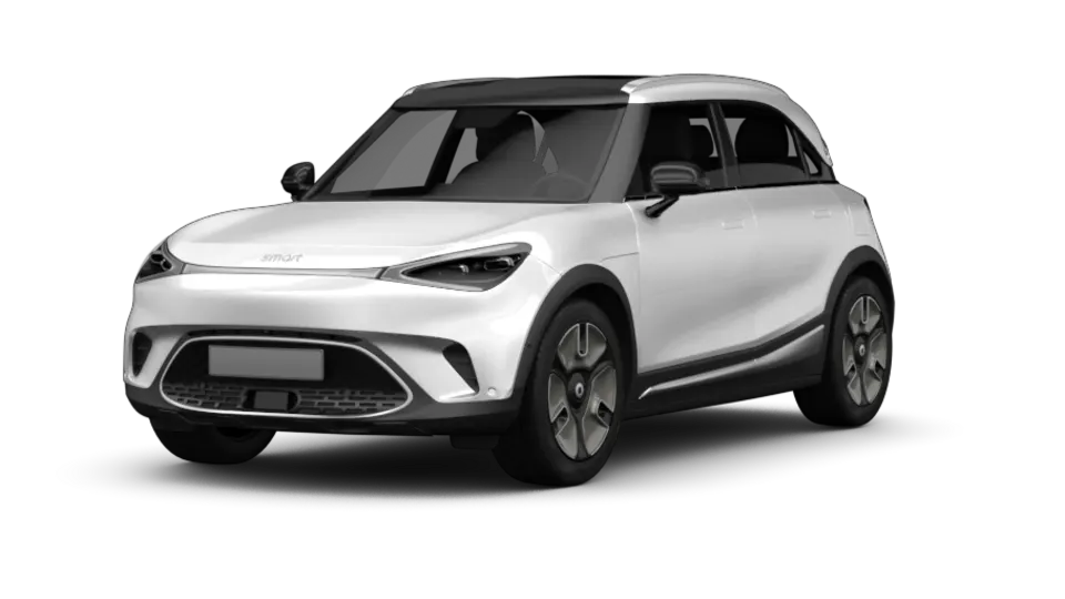 smart #1 (MK1) angular front