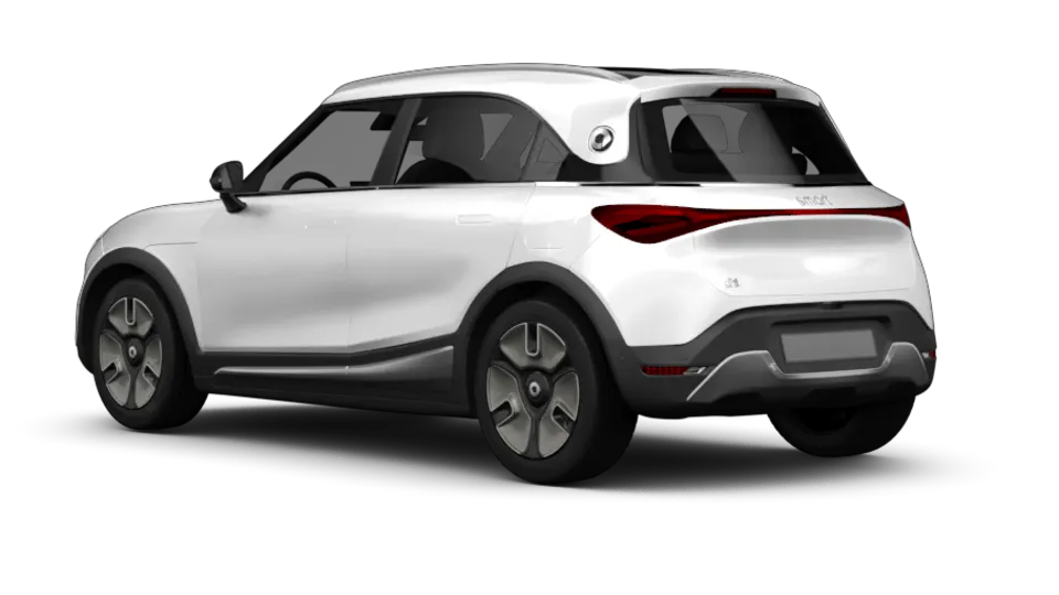 smart #1 (MK1) angular rear