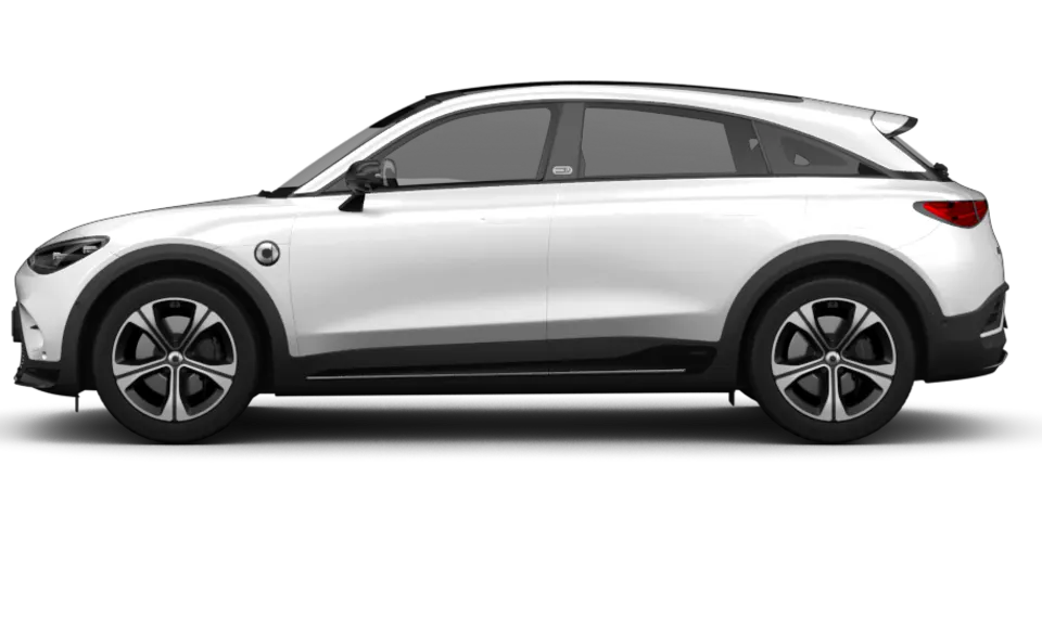 Foto eines smart #3 (MK1)