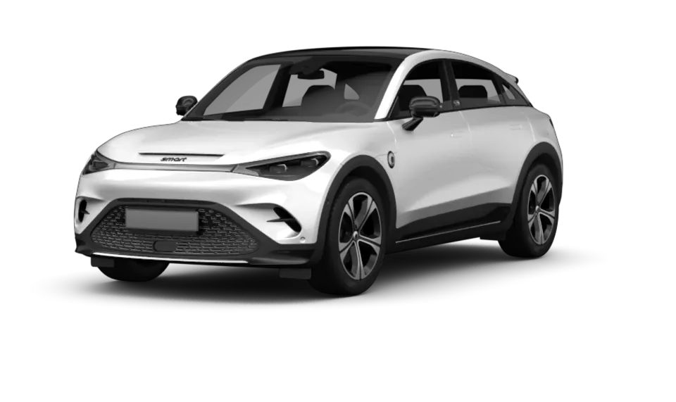 smart #3 (MK1) angular front