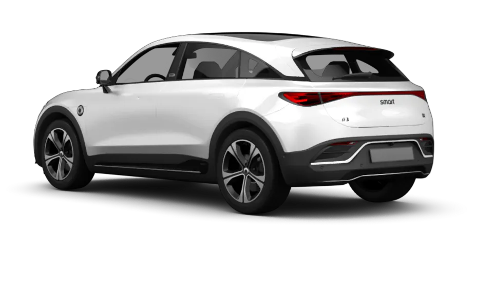 smart #3 (MK1) angular rear