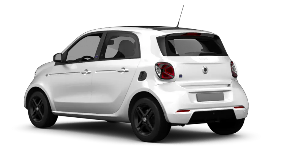 smart forfour (EQ II) angular rear