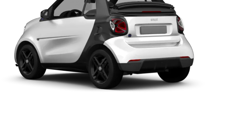 smart fortwo (EQ II) angular rear