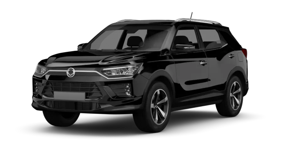 Ssangyong Korando (C300) angular front