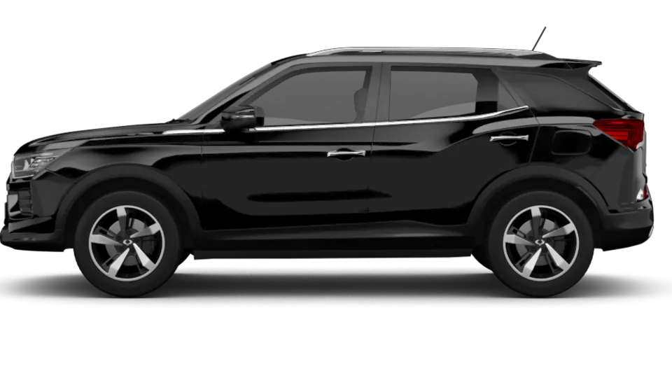 Foto eines Ssangyong Korando E-Motion (C300)