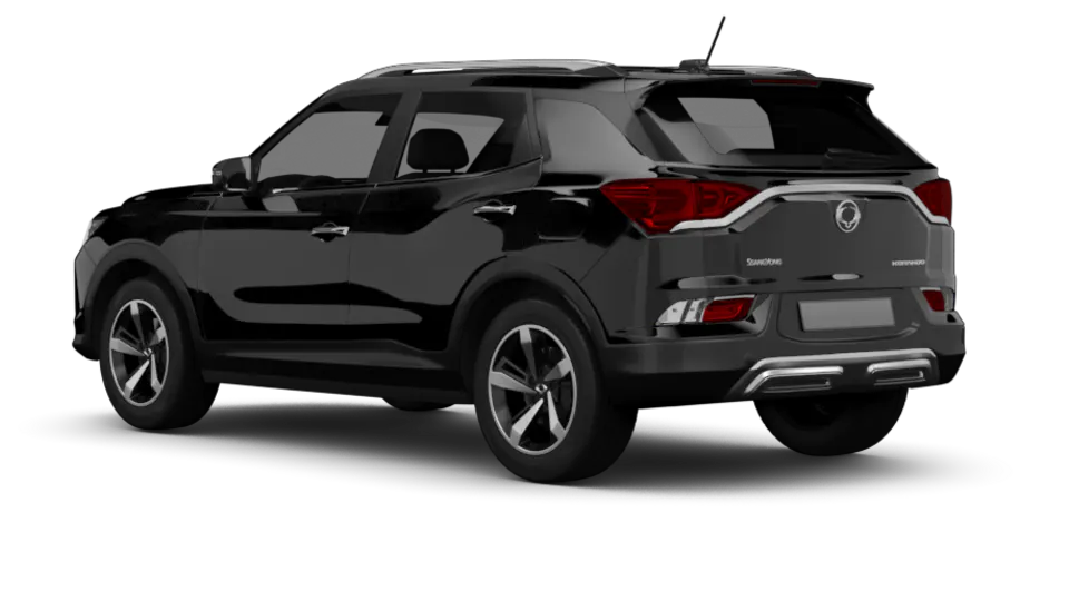 Ssangyong Korando E-Motion (C300) angular rear