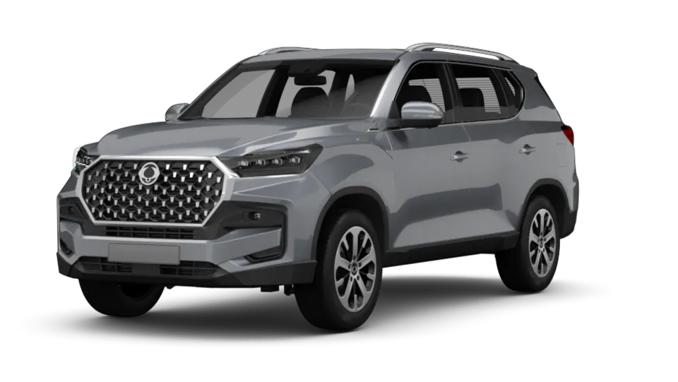 Ssangyong Rexton (YK) angular front