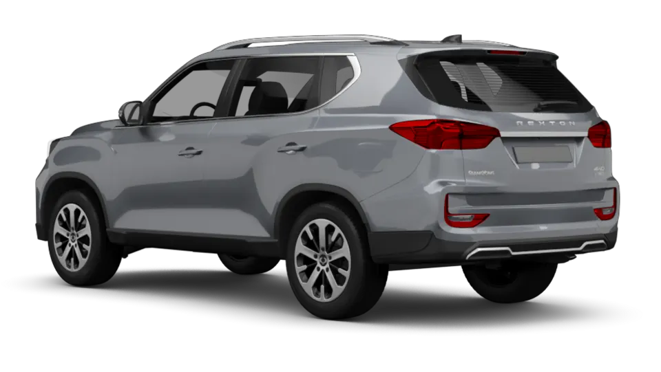 Ssangyong Rexton (YK) angular rear