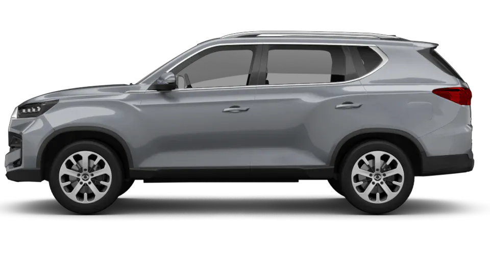 Foto eines Ssangyong Rexton (YK)