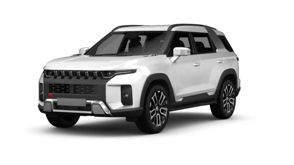 Ssangyong Torres EVX (J100) angular front