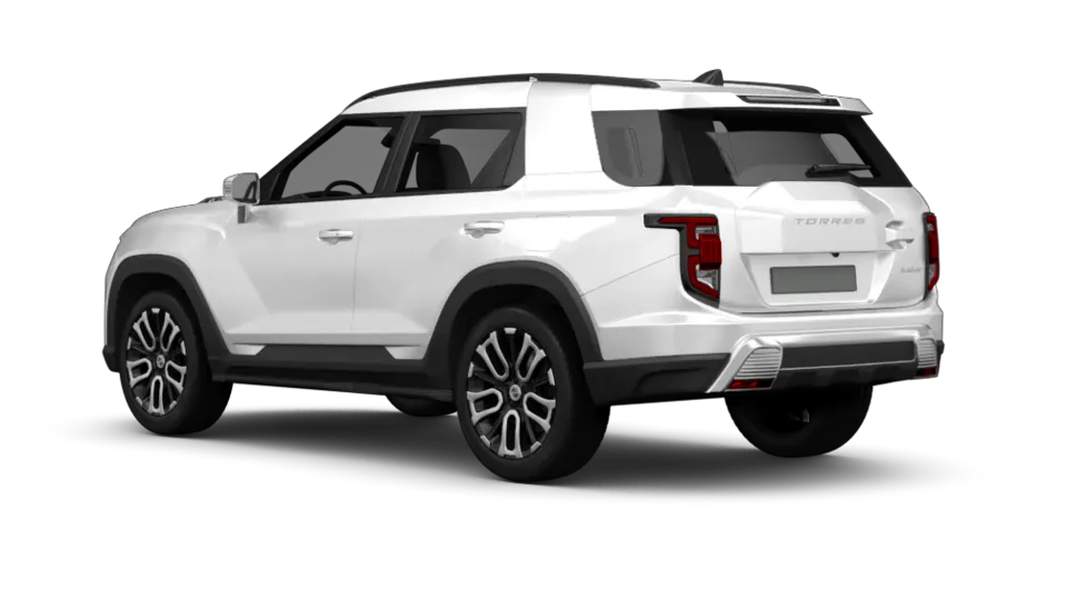 Ssangyong Torres EVX (J100) angular rear