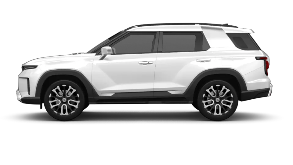 Foto eines Ssangyong Torres EVX (J100)
