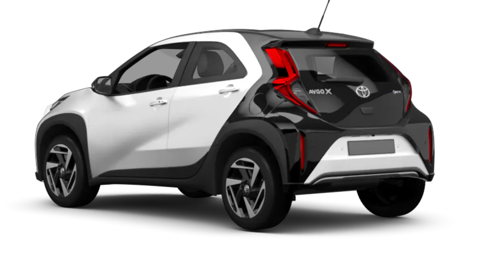 Toyota Aygo X (AB70) angular rear