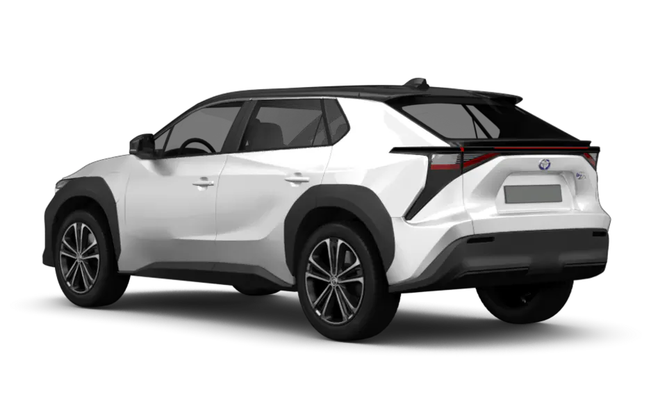 Toyota bZ4X (Mk1) angular rear