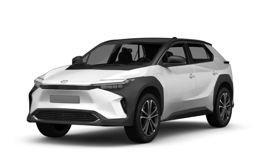 Toyota bZ4X (Mk1) angular front
