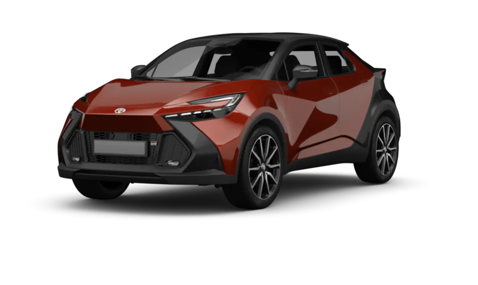Toyota C-HR (X10) angular front