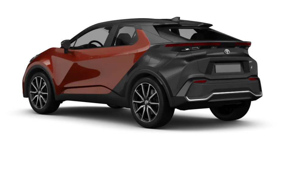 Toyota C-HR (X10) angular rear