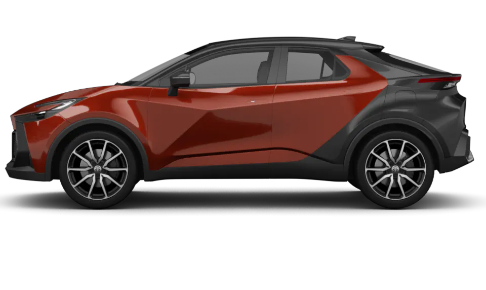 Toyota C-HR (X10) side