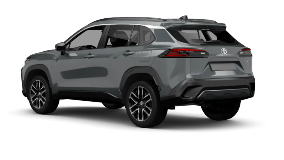 Toyota Corolla Cross (MXGA10) angular rear