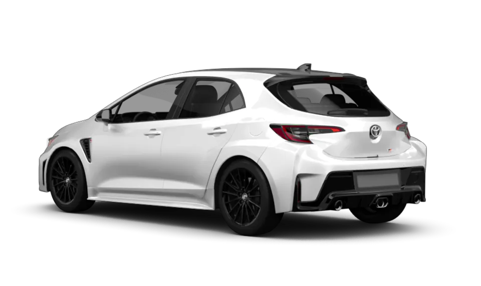 Toyota Corolla (E210) angular rear