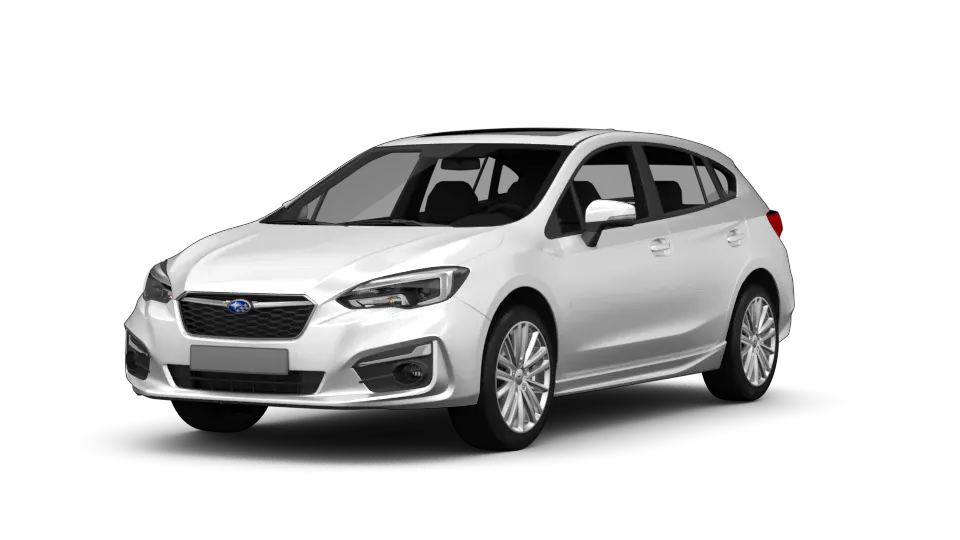 Subaru Impreza (GU) angular front