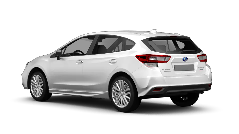 Subaru Impreza (GU) angular rear