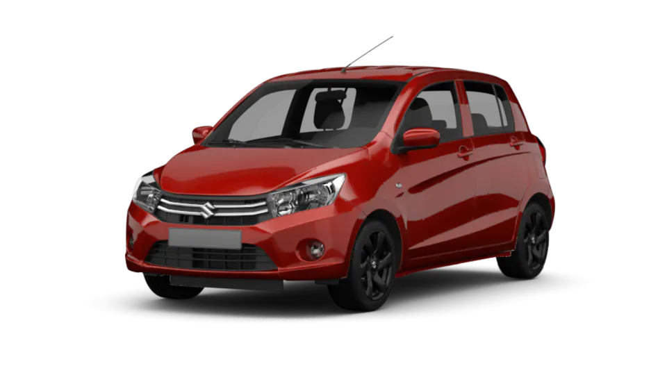 Suzuki Celerio (LF) angular front