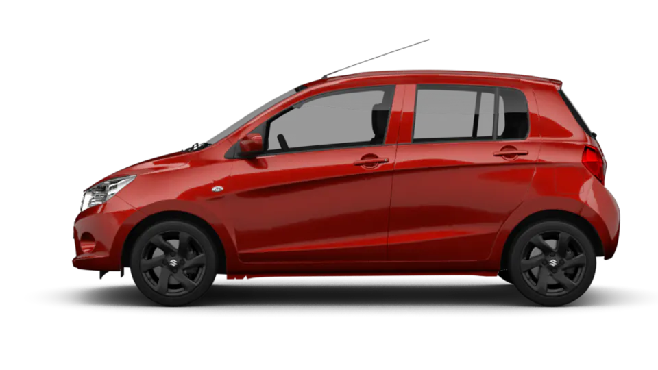 Foto eines Suzuki Celerio (LF)