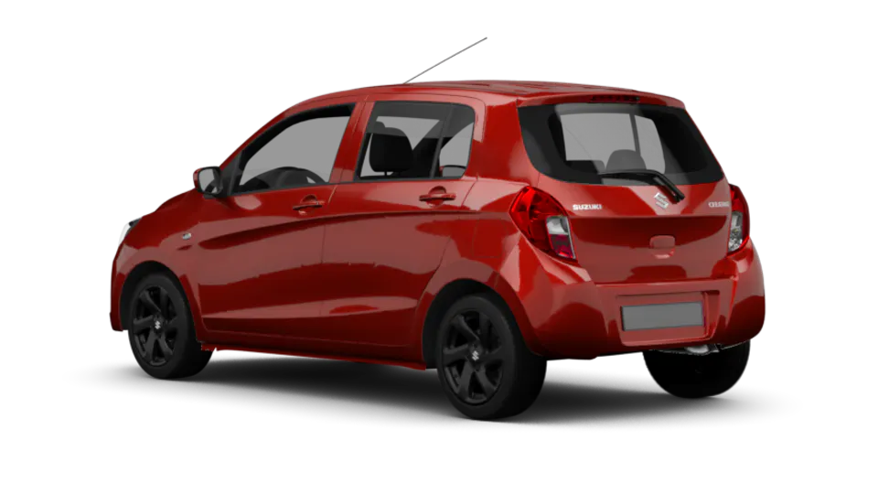 Suzuki Celerio (LF) angular rear