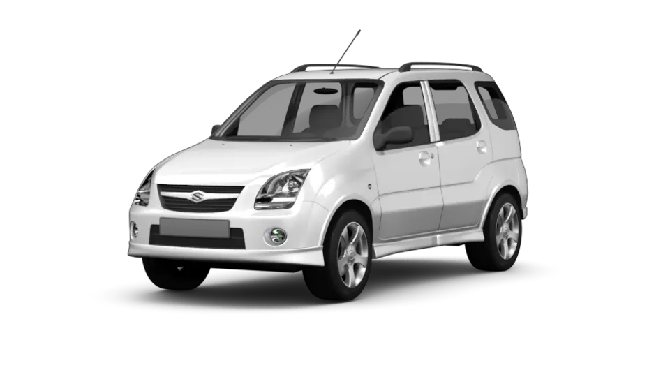 Suzuki Ignis (MF) angular front