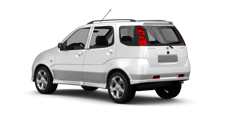 Suzuki Ignis (MF) angular rear