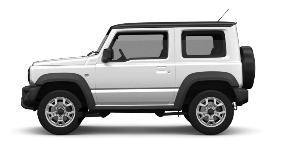 Foto eines Suzuki Jimny (GJ)