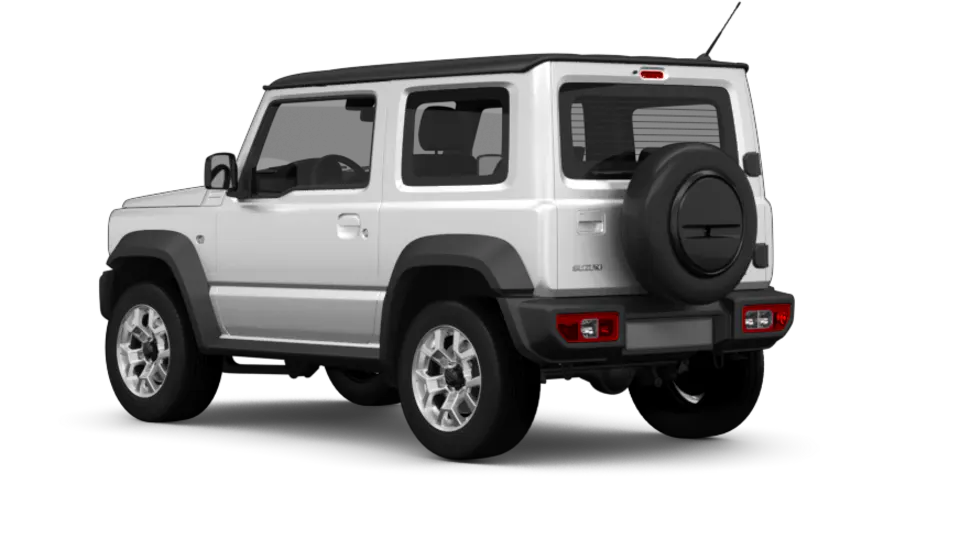 Suzuki Jimny (GJ) angular rear