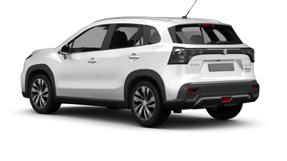 Suzuki S-Cross (JY) angular rear