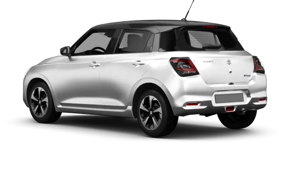 Suzuki Swift (ZC/ZD) angular rear