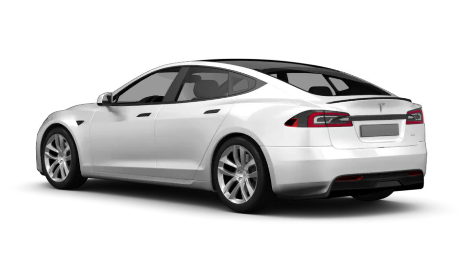 TESLA Model S (Mk1) angular rear