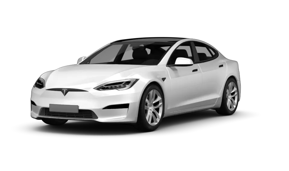 TESLA Model S (Mk1) angular front