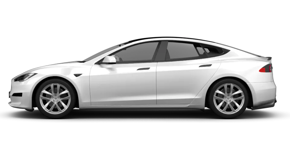 Foto eines TESLA Model S (Mk1)
